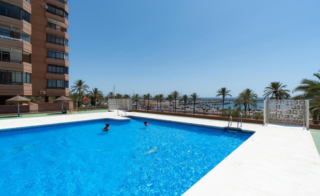 Sur Suites Palmeras 9 Fuengirola Bagian luar foto