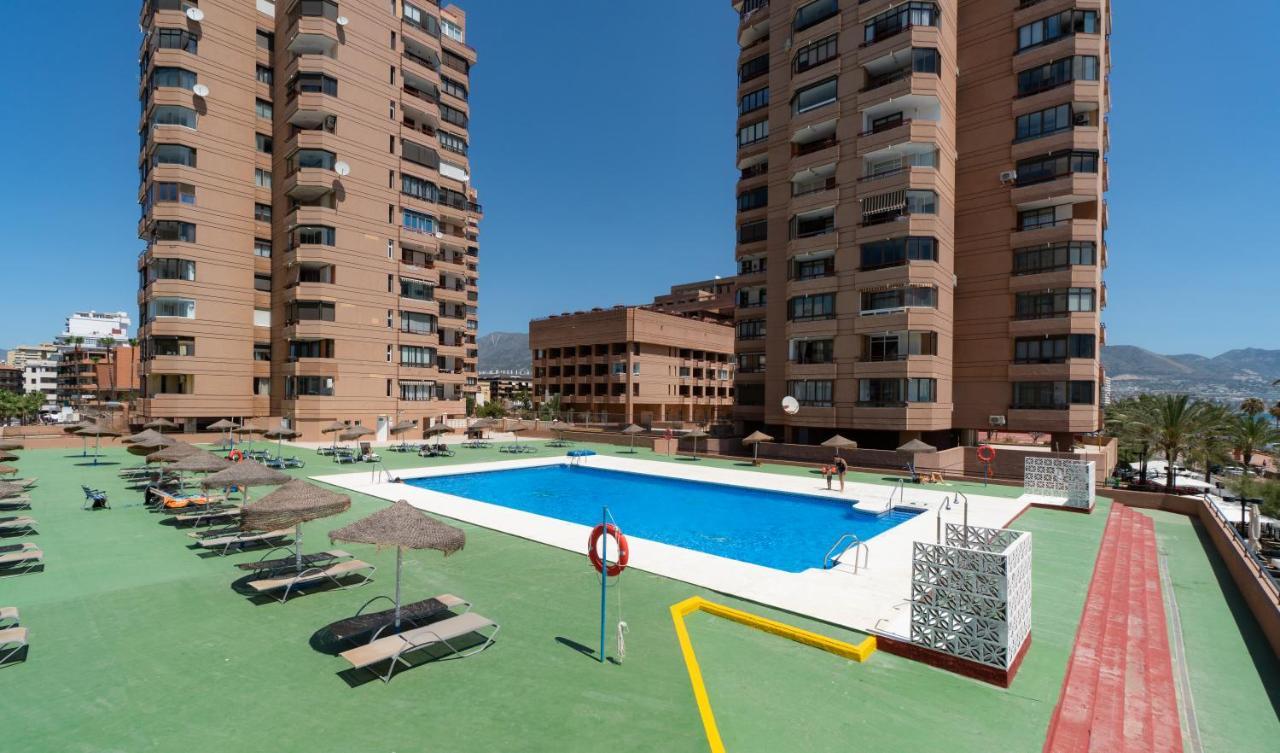Sur Suites Palmeras 9 Fuengirola Bagian luar foto