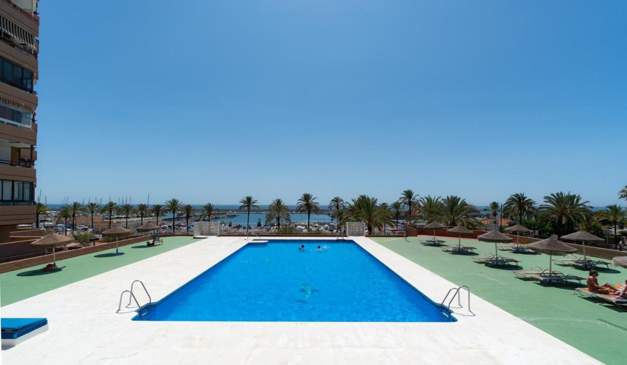 Sur Suites Palmeras 9 Fuengirola Bagian luar foto