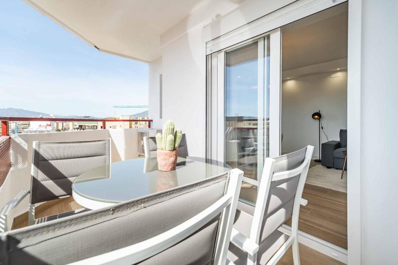 Sur Suites Palmeras 9 Fuengirola Bagian luar foto