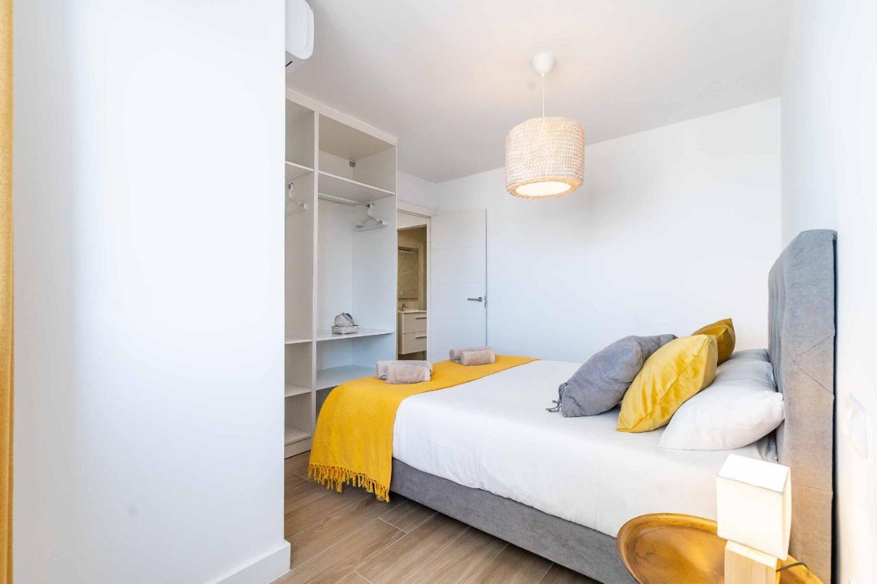 Sur Suites Palmeras 9 Fuengirola Bagian luar foto